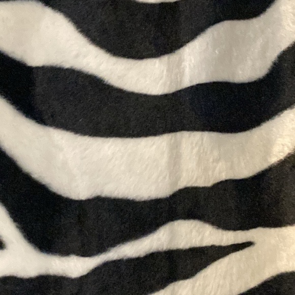 EUC Focus 2000 by Charles Glueck zebra print skirt. Size 12. Super edgy and sexy - Picture 2 of 6